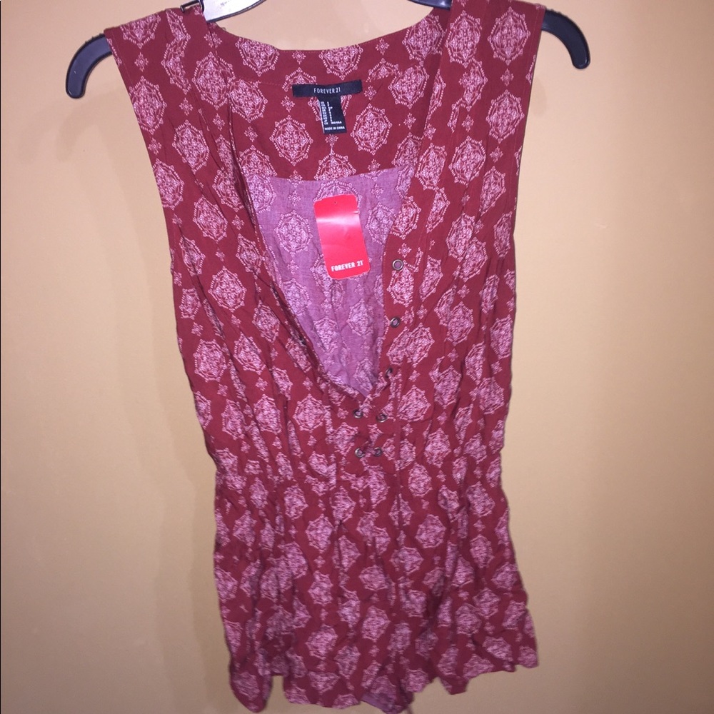 Women’s Forever 21 Romper